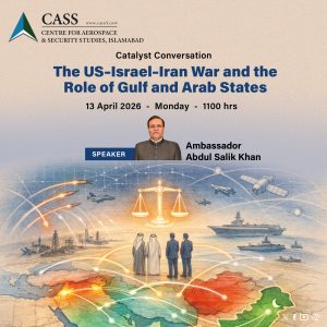 Read more about the article Catalyst Conversation : The US–Israel–Iran War and the Role of Gulf and Arab States