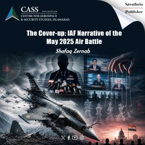 Read more about the article The Cover-up:  IAF Narrative of the May 2025 Air Battle