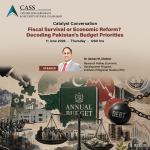 Read more about the article Fiscal Survival or Economic Reform? Decoding Pakistan’s Budget Priorities