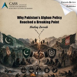Read more about the article Why Pakistan’s Afghan Policy Reached a Breaking Point