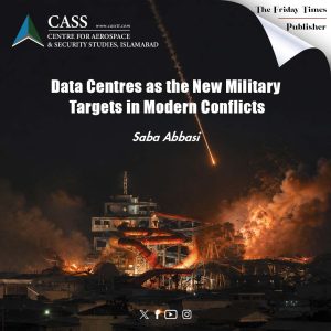 Read more about the article Data Centres as the New Military Targets in Modern Conflicts