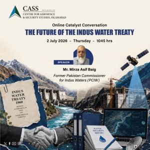 Read more about the article ONLINE CATALYST CONVERSATION THE FUTURE OF THE INDUS WATER TREATY